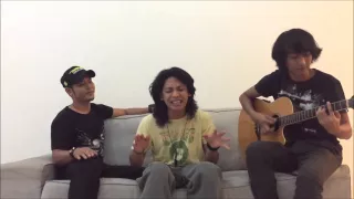 slam kembali merindu dan mentari muncul lagi medley akustik with kecik and zwen 