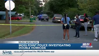 Moss Point Police Department investigating double homicide