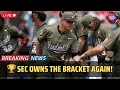 NCAA Baseball Tournament 2025 BRACKET REVEALED SEC DOMINANCE Continues USA TODAY NEWS