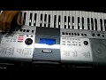 YAMAHA PSR e413 (sounds and styles demonstration)