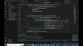 Java Calculator Program using JFC and Swing Java Programming