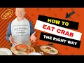 How to Eat Crab the Right Way Fog Harbor Fish House Pier 39 Restaurants