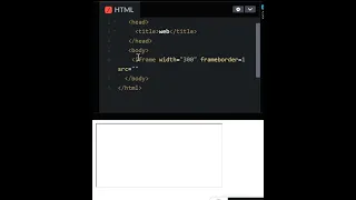 Iframe HTML Frontend Shorts Shortvideo Html Css Trending Javascript Coding Tech Web 