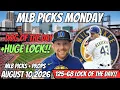 MLB Picks Today Monday 2026 Free MLB Best Bets Player Props and Predictions