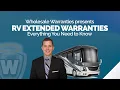 What You NEED to Know About RV Extended Warranties