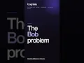 The Bob problem - nobody knows what Bob knows
