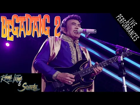 Download MP3 RHOMA IRAMA \u0026 SONETA - BEGADANG 2 (LIVE)