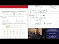 Big Ideas Math IM1 Chapter 3 Test Cumulative Assessment Problem Set