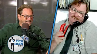 Celebrity True or False Stephen Root Still Has His Office Space Red Stapler Rich Eisen Show
