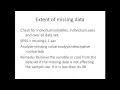 Missing Value analysis 2 1