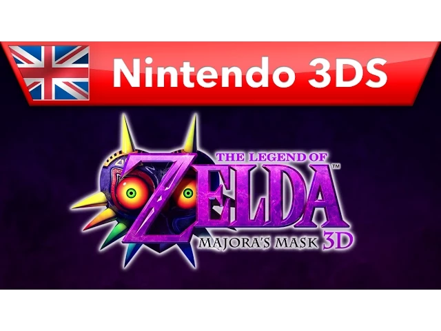 The Legend of Zelda: Majora's Mask 3D (3DS)