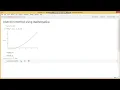 Bisection method using mathematica