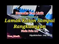 Download Lagu Karaoke Lamak Katan Sampai Rangkuangan Nada Pria (A) Ody Malik | Pop Minang