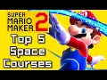 Lagu Super Mario Maker 2 Top 5 OUTER SPACE Courses (Switch)