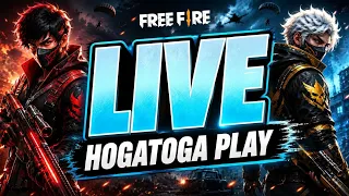 Hoga Toga Play is live free fire live stream