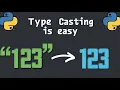 Python Type Casting in Telugu Easy Explanation with Examples