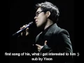 {ENG SUB} Kim yeon woo- a common phrase 'i love you' 사랑한다는 흔한 말 김연우