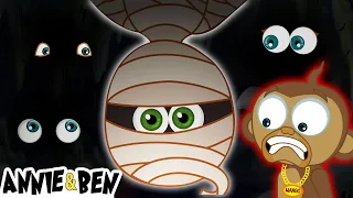 Adventures Of Annie and Ben | The Mummy's Treasure | Halloween Stories
