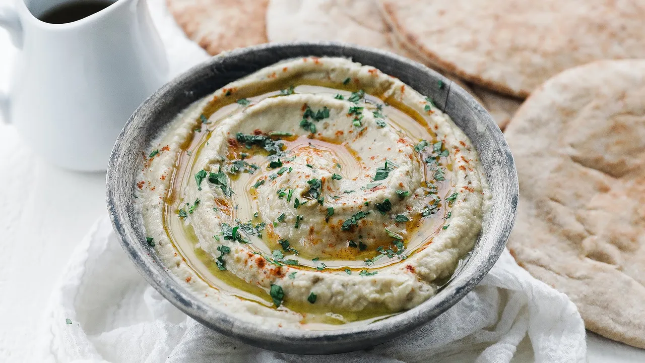 The Best Baba Ganoush Recipe » Easy Eggplant Spread