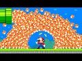 Download Lagu Super Mario bros But There are 999.999 Mega Mushroom - Upgrading Everything to Biggest | Game Up