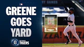 Riley Greene wins a 10-PITCH BATTLE for his 1ST HOMER of 2026 MLB Highlights