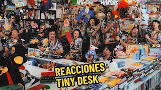 Reacciones al Tiny Desk - 31 minutos