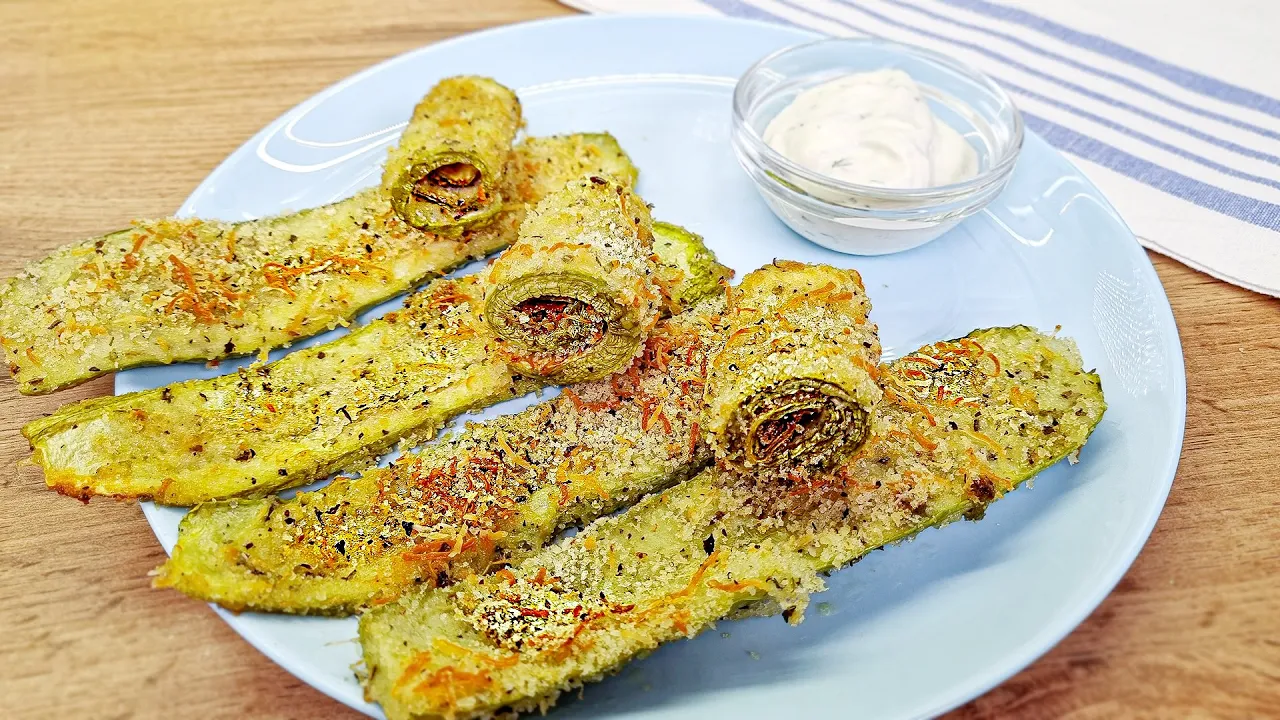 Ich habe noch nie so leckere Zucchini gegessen! Frische Rezepte - schnell und einfach.