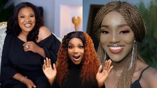 bukunmi oluwasina in shock as toyin abraham surprise her and her baby with gift shell never forget