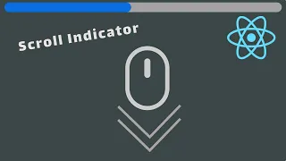 Scroll Progress Bar in React React Challanges