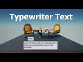 Typewriter Text in Unreal Visual Novel Dialog Effect