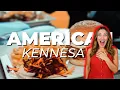 KENNESAW most delicious AMERICAN RESTAURANTS Food Tour of Kennesaw Georgia