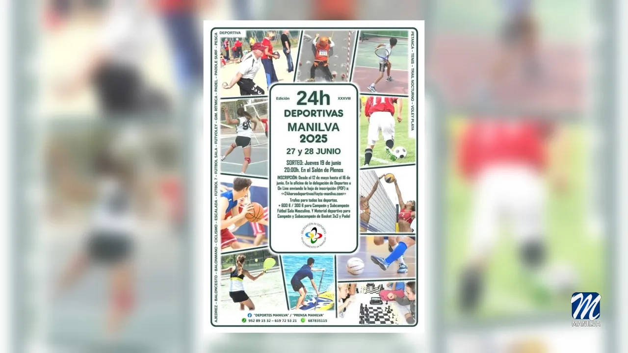 Comienzan las XXXVIII 24 Horas Deportivas de Manilva