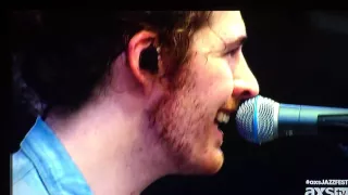 Hozier TMTC - NOLA Jazzfest 2015