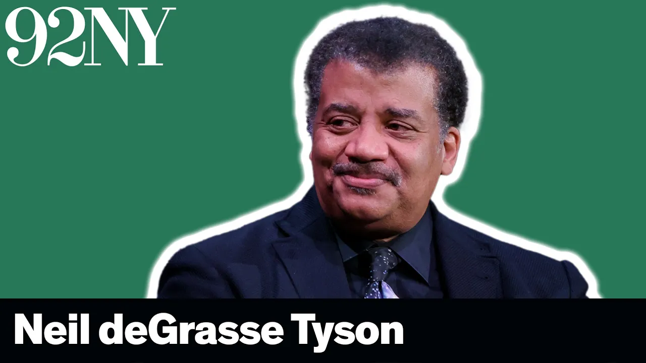 What happened when someone pulled a knife on Neil deGrasse Tyson