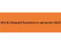 New Functions in SQL Server 2012