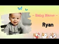 RYAN Ryan name meaning Girl Name Meaning Little king 2026