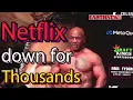 Netflix down in hyped boxing bout boxer apologized