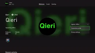 Xbox Series How to Change your NAME