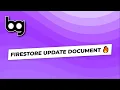 firestore update document
