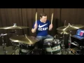 DJ Shadow feat. Run The Jewels -Nobody Speak - (Drum Cover)