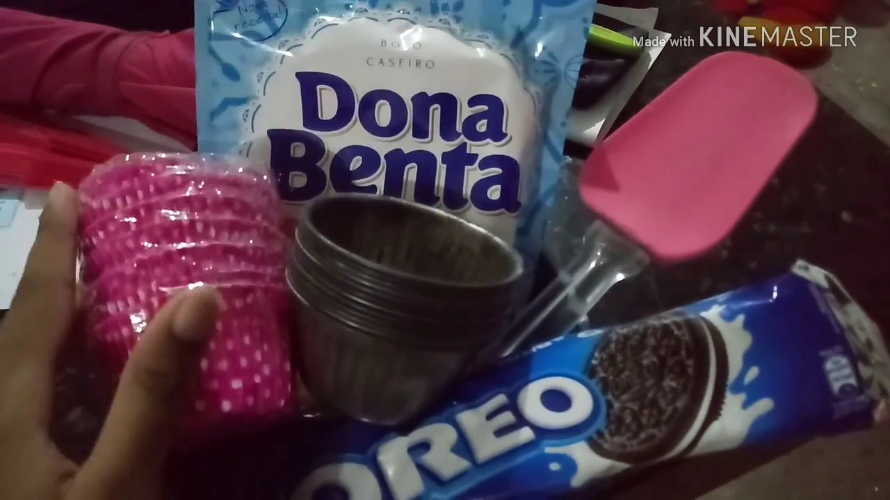 RECEITA: CUPCAKE DE OREO UEMILLY