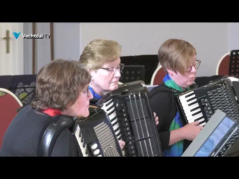 Accordeonisten in de Ichtus kerk van Lemele deel 2