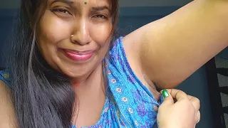  underarm hair pulling and pinging u0026 how to grow arm hair faster nupur rakesh vlogs 