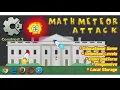 Math Meteor Attack - HTML5 Educational Game Codecanyon Scripts and Snippets