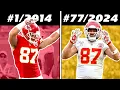 Travis Kelce s 77 Franchise-Leading Receiving Touc owns