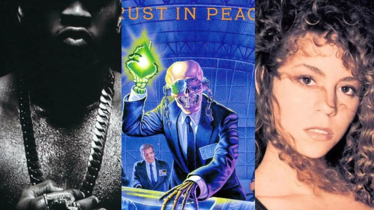 Top 10 Best Albums of 1990