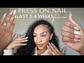 Press-On Nails That Last 3 4 Weeks My At-Home Routine