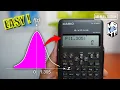 How to use a calculator for normal distribution probabilities