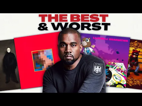 Download MP3 Ranking Every Kanye Album From WORST to BEST
