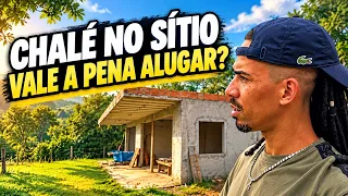 Construindo um Chalé na Roça para Ganhar Dinheiro! 